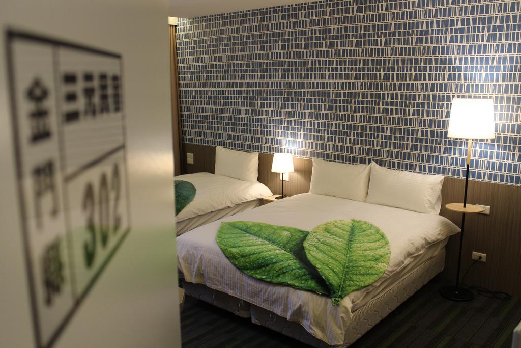 San Yuan Guest House Jinning Bagian luar foto