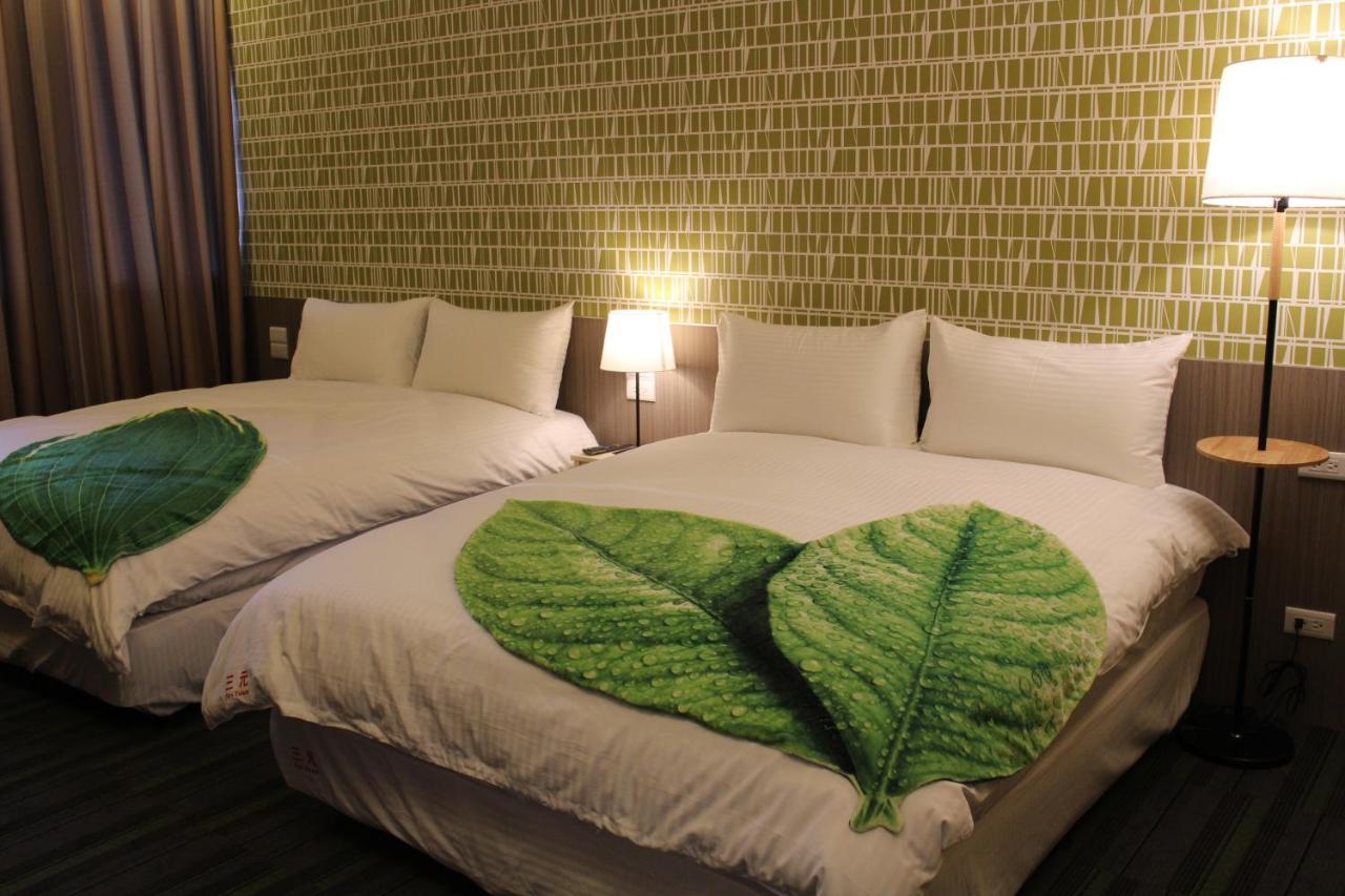 San Yuan Guest House Jinning Bagian luar foto