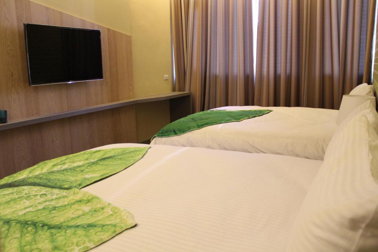San Yuan Guest House Jinning Bagian luar foto